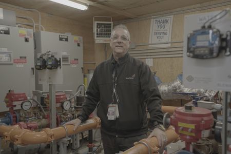 Steve Bradley, Shift Manager Deicing Operations at Toronto Pearson. (Arrow International Media Ltd & Cantina Media)