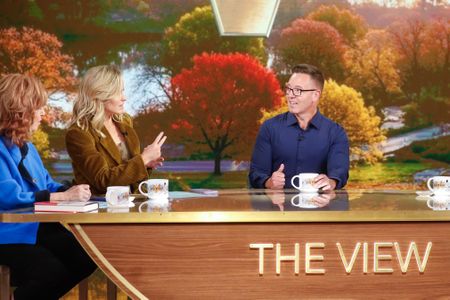 JOY BEHAR, SARA HAINES, JOHN EDWARD