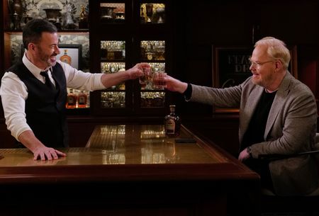 JIMMY KIMMEL, JIM GAFFIGAN