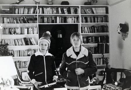 Childhood photo of Dacher Keltner with late brother Ralph.  (courtesy of Dacher Keltner)