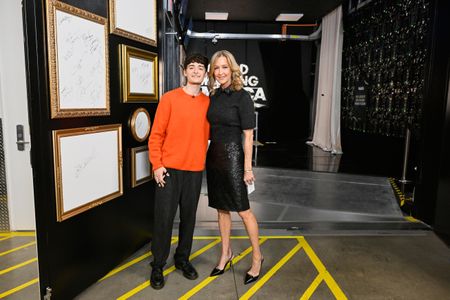 NOAH SCHNAPP, LARA SPENCER