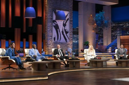 MARK CUBAN, RASHAUN WILLIAMS, KEVIN O'LEARY, LORI GREINER, DAYMOND JOHN