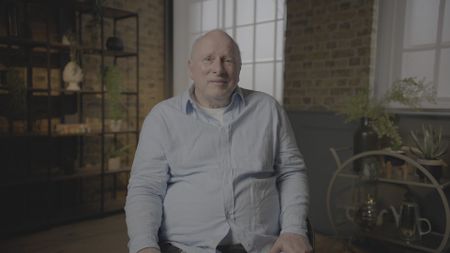 Douglas Robertson pictured during an interview for Missing: Presumed Dead. (© Spirit Media Studios Limited)