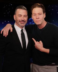 JIMMY KIMMEL, IKE BARINHOLT