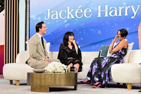 DR PATRICK DAVIS, JACKEE HARRY, TAMRON HALL