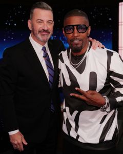 JIMMY KIMMEL, JAMIE FOXX