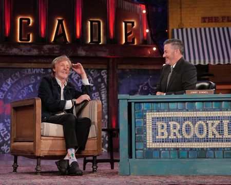 PAUL MCCARTNEY, JIMMY KIMMEL