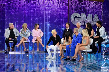 SEASON 34 CAST, JUDGES AND DANCERS OF DWTS
