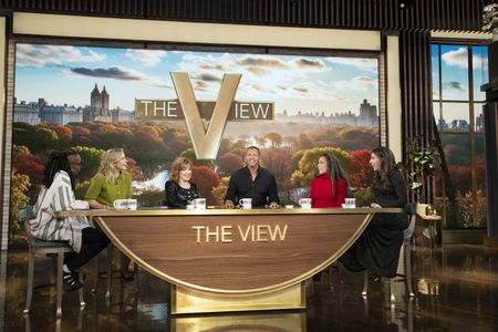 WHOOPI GOLDBERG, SARA HAINES, JOY BEHAR, ALEX RODRIGUEZ, SUNNY HOSTIN, ALYSSA FARAH GRIFFIN