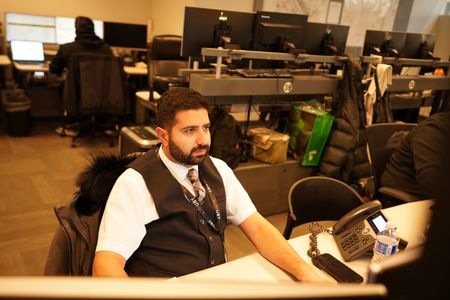 Eli Hanania, Operations Manager - Airports at
Air Canada. (Arrow International Media Ltd & Cantina Media)