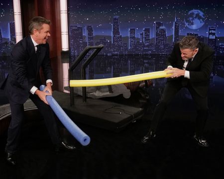 MATT DAMON, JIMMY KIMMEL