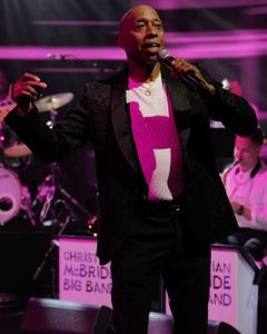 CHRISTIAN MCBRIDE BIG BAND FEATURING JEFFREY OSBORNE