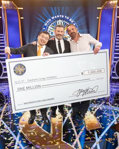 JAMIE DING, JIMMY KIMMEL, BEN AFFLECK
