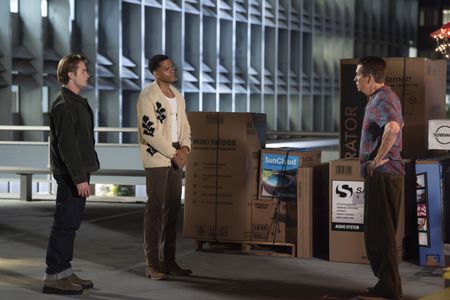 PATRICK KELEHER, DERIC AUGUSTINE, BRENT HUFF