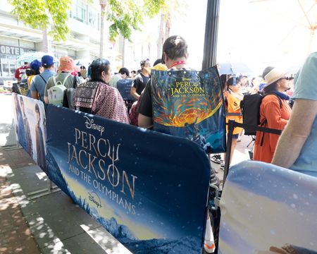 PERCY JACKSON AND THE OLYMPIANS