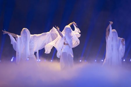 JENNA JOHNSON, JULIANNE HOUGH, DANIELLA KARAGACH