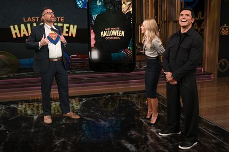 STEVE PATTERSON, KELLY RIPA, MARK CONSUELOS