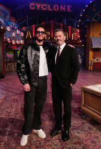 PETE DAVIDSON, JIMMY KIMMEL