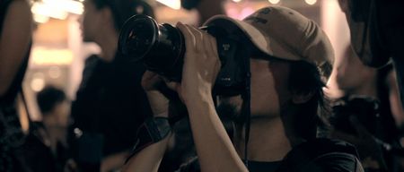 Philippines - Rally Lerma taking a photo. (Genius Loki Film and Violet Films/Alexander A. Mora)