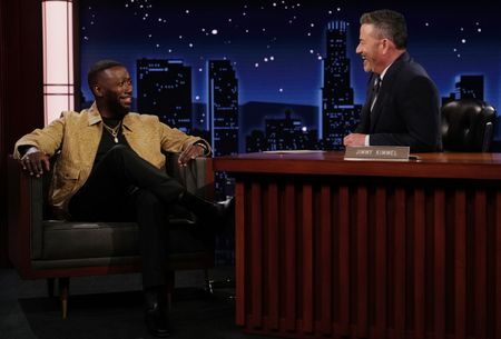 LAMORNE MORRIS, JIMMY KIMMEL