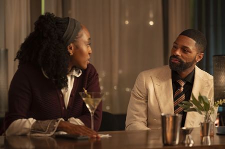 IANTHA RICHARDSON, DEVAUGHN NIXON