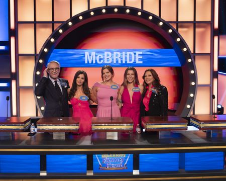 JOHN MCBRIDE, AVA MCBRIDE, EMMA MCBRIDE, DELANEY MELLEN, MARTINA MCBRIDE