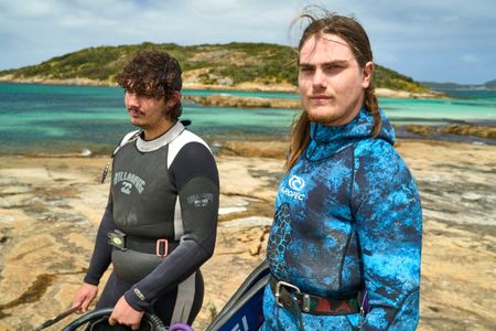 Luke Pascoe and Conner Shirley. (National Geographic/Justine Kerrigan)