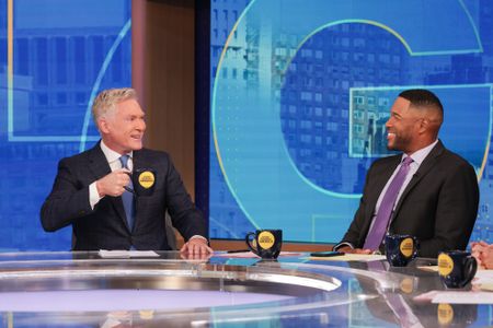 SAM CHAMPION, MICHAEL STRAHAN