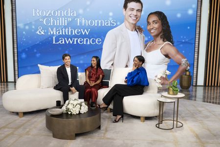 MATTHEW LAWRENCE, ROZONDA "CHILLI" THOMAS, TAMRON HALL