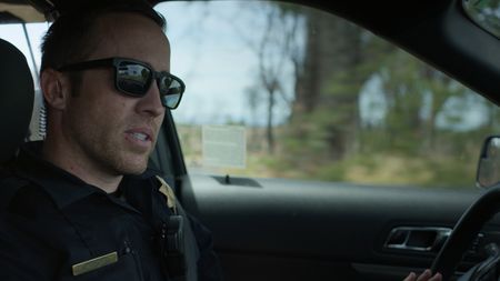 Paradise, CA - Officer Matt Gates. (Credit: National Geographic)