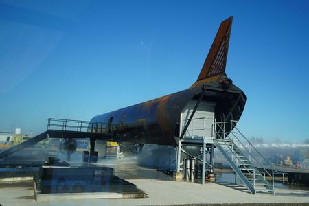 The Fire and Emergency Service Training Institute (FESTI) at Toronto Pearson International Airport. (Arrow International Media Ltd & Cantina Media)
