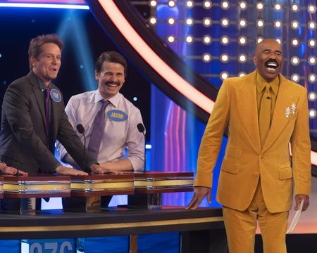 TYLER RITTER, JASON RITTER, STEVE HARVEY
