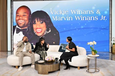 MARVIN WINANS JR, VICKIE WINANS, TAMRON HALL