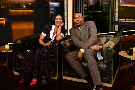 TAMRON HALL, ROY WOOD JR