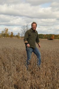 Ben Reinhold at the Pol Family Farm. (National Geographic)