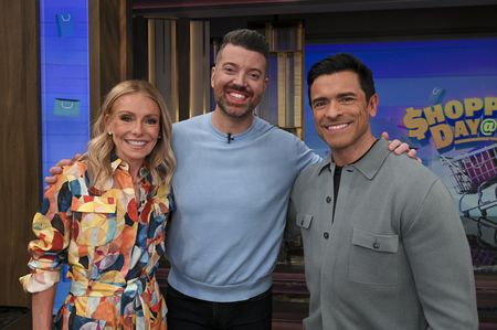KELLY RIPA, STEVE PATTERSON, MARK CONSUELOS