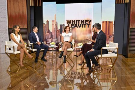 GINGER ZEE, GIO BENITEZ, WHITNEY LEAVITT, REBECCA JARVIS, WHIT JOHNSON