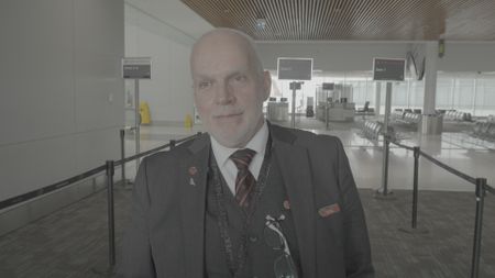 Darrell Lalonde, Lead Customer Experience Specialist at Air Canada. (Arrow International Media Ltd & Cantina Media)