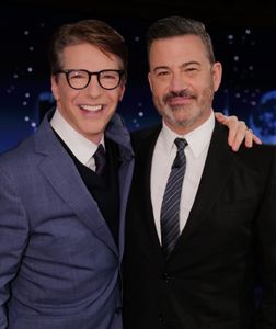 SEAN HAYES, JIMMY KIMMEL