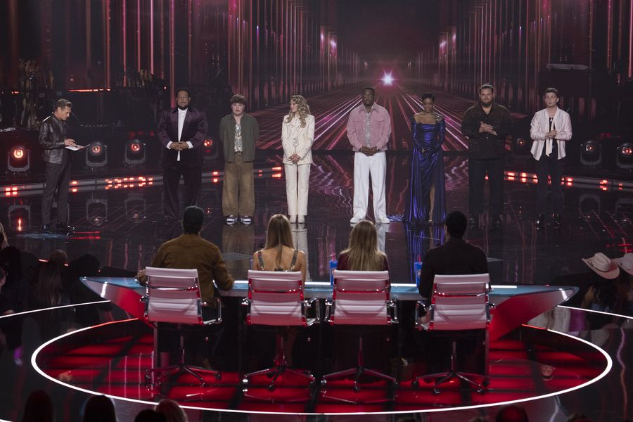 RYAN SEACREST, JORDAN MCCULLOUGH, BROOKS, HANNAH HARPER, DANIEL STALLWORTH, KEYLA RICHARDSON, CHRIS TUNGSETH, BRADEN RUMFELT