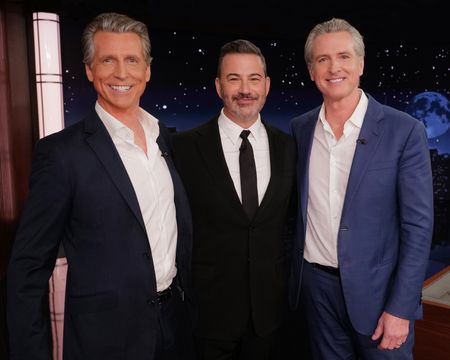JOSH MEYERS, JIMMY KIMMEL, GOV. GAVIN NEWSOM