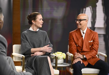 Emily Blunt, Stanley Tucci