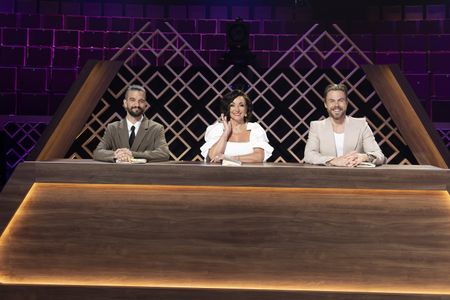 MARK BALLAS, SHIRLEY BALLAS, DEREK HOUGH