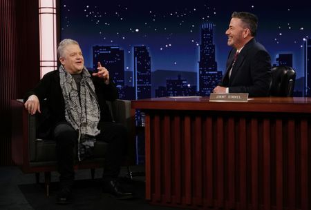 PATTON OSWALT, JIMMY KIMMEL