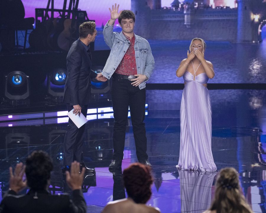 RYAN SEACREST, LUCAS LEON, KYNDAL INSKEEP