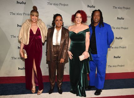 1/26/23: Red Carpet Premiere Event for Hulu's "The 1619 Project" - Red Carpet