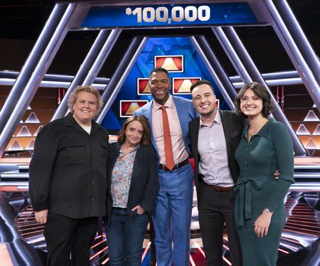 FORTUNE FEIMSTER, RACHEL DRATCH, MICHAEL STRAHAN, JOHN REINSCHMIDT, JILLIAN RUVALCABA