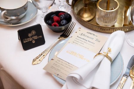 THE GOLDEN BACHELORETTE