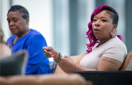 VALERIE BELL, LEZLEY MCSPADDEN 