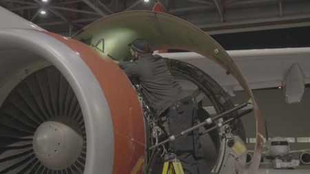 Inderjit Banwait, Aircraft Maintenance Engineer at
Air Canada. (Arrow International Media Ltd & Cantina Media)
